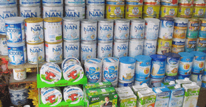 Giá sữa sau áp trần mỗi nơi một kiểu